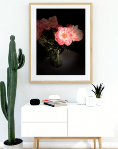 Florescence Collection • Set of Six Peony Flower Fine Art Photography Prints