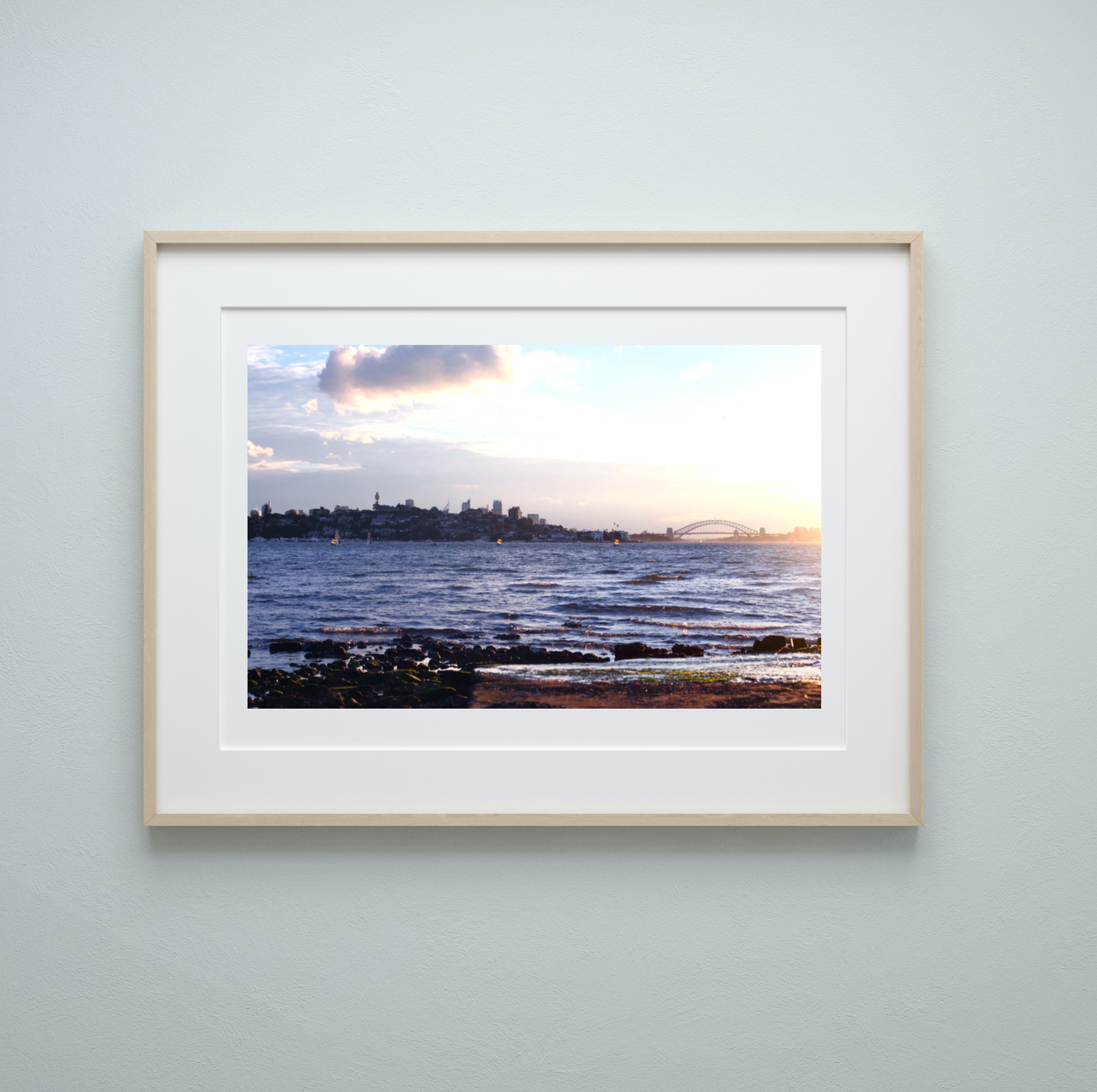 Sydney Harbour Sunset • Fine Photography Print