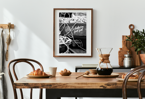Sydney Fish Market • Black & White Photography Print