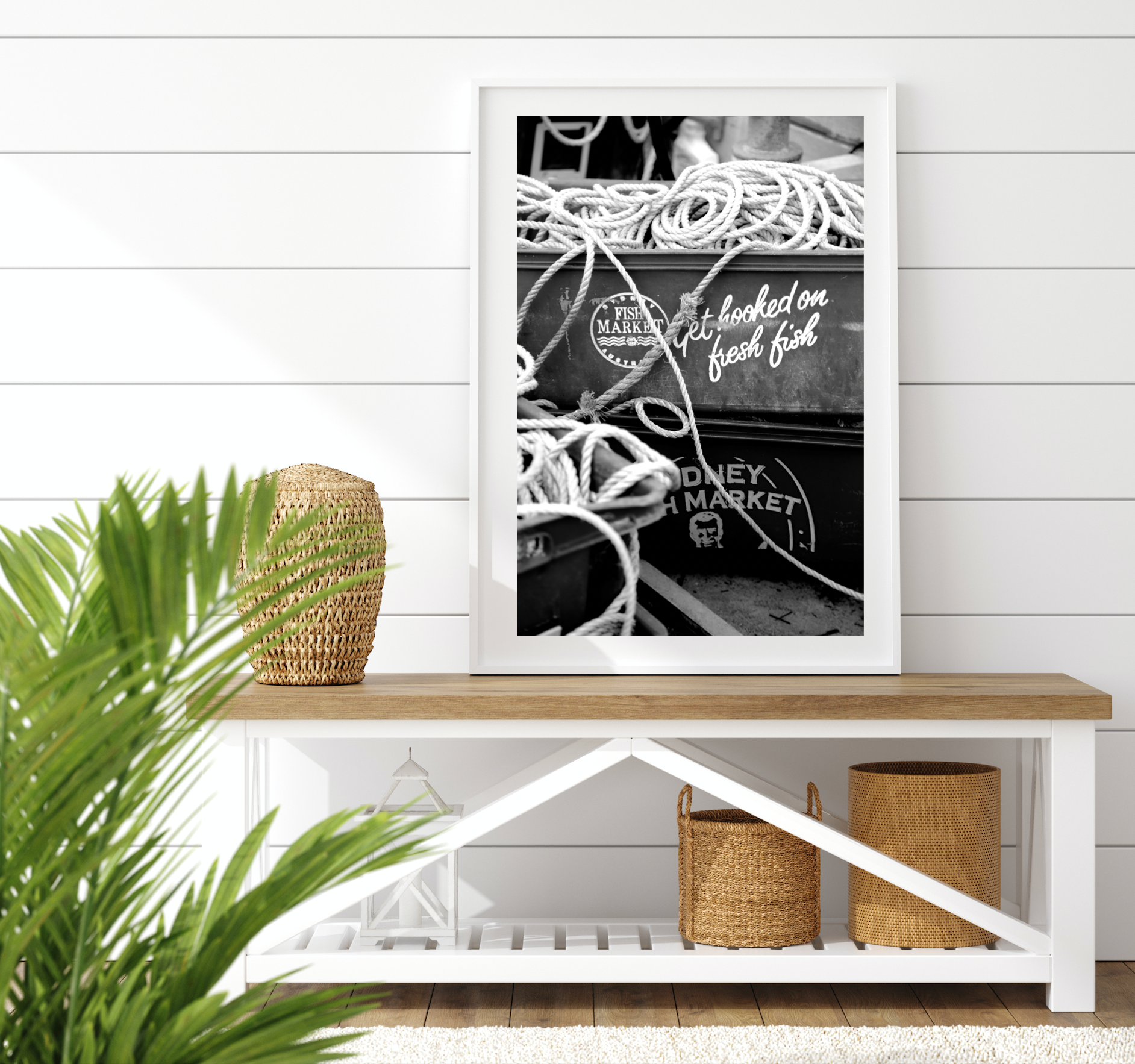 Sydney Fish Market • Black & White Photography Print