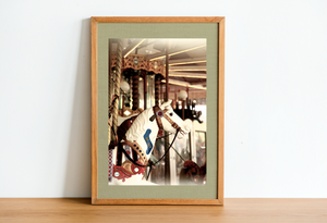 Merry Go Round • Canberra Carousel Photography Print Artwork