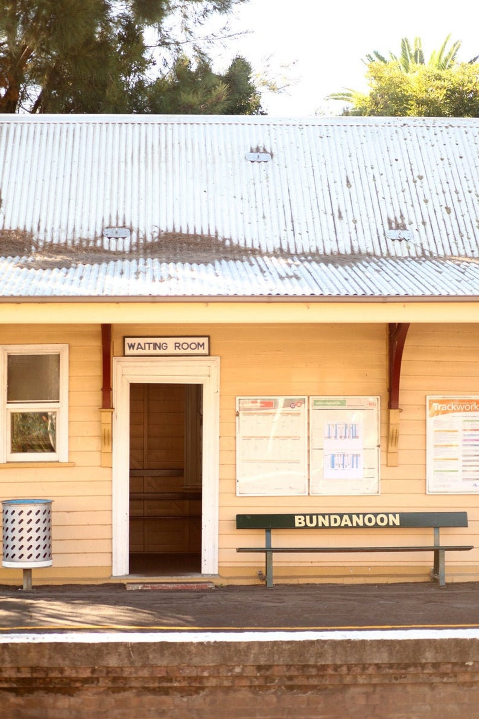 The Bundanoon Train Station • Set of Three Photography Prints