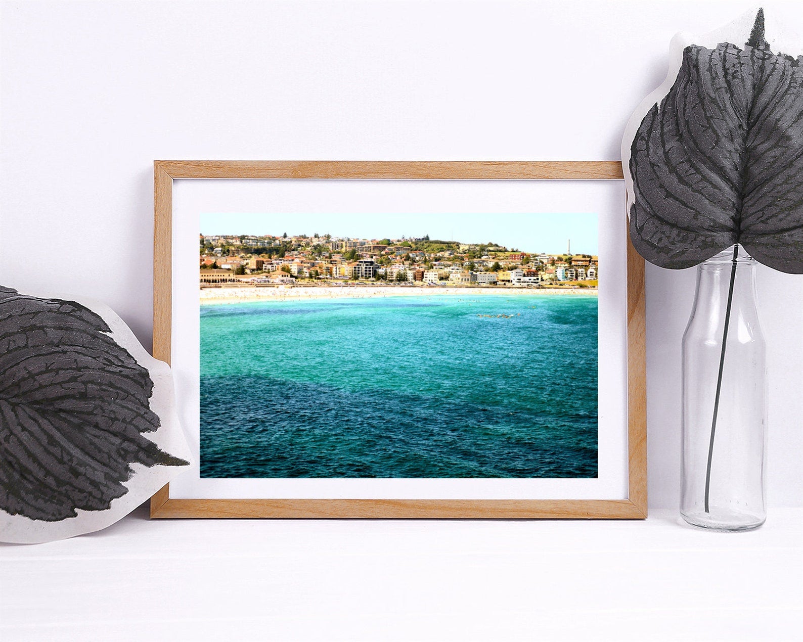 Bondi Ombre • Bondi Beach, Sydney, Australia Photography Print