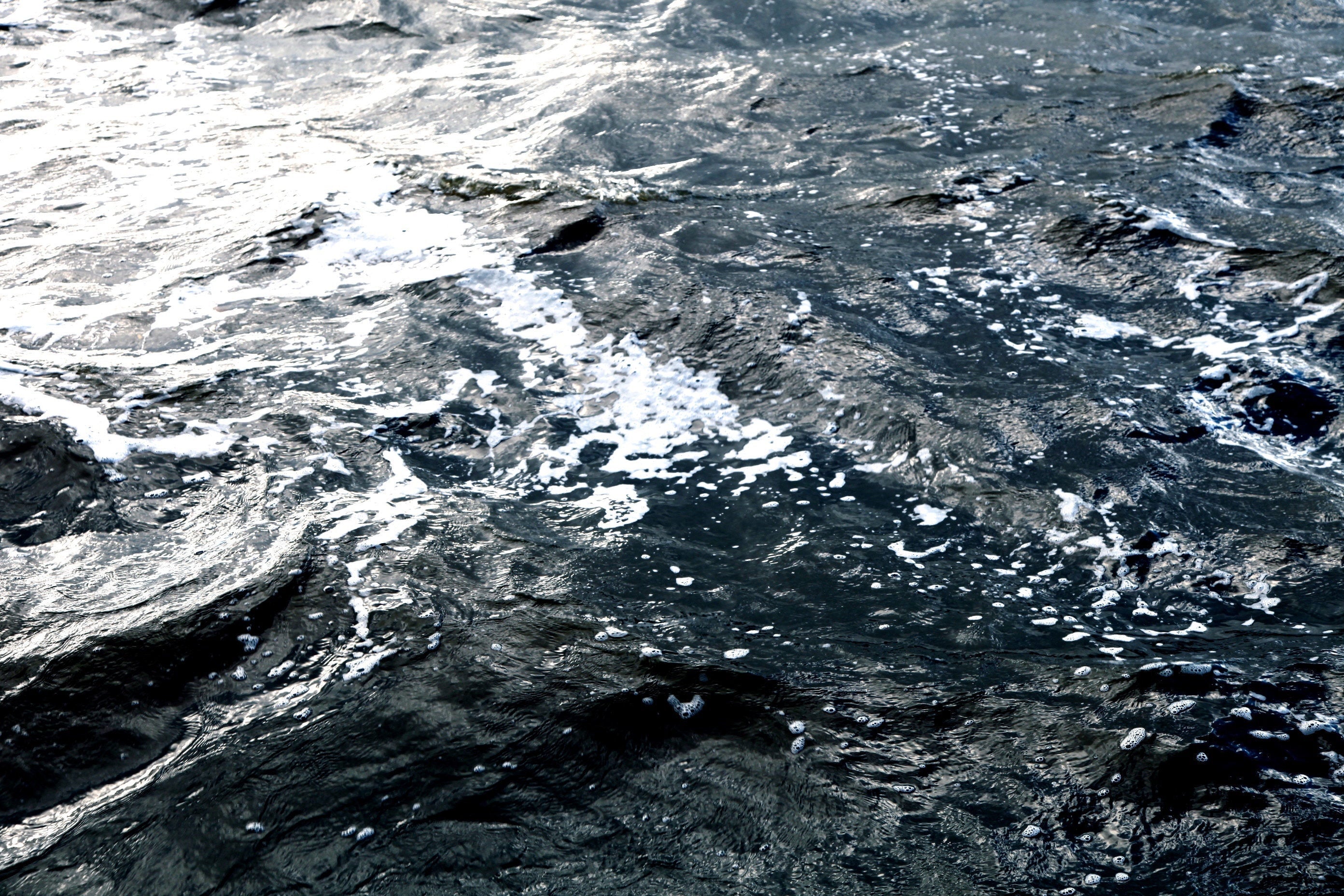 Lake Burley Griffin in Stormy Weather • Canberra Photography Print