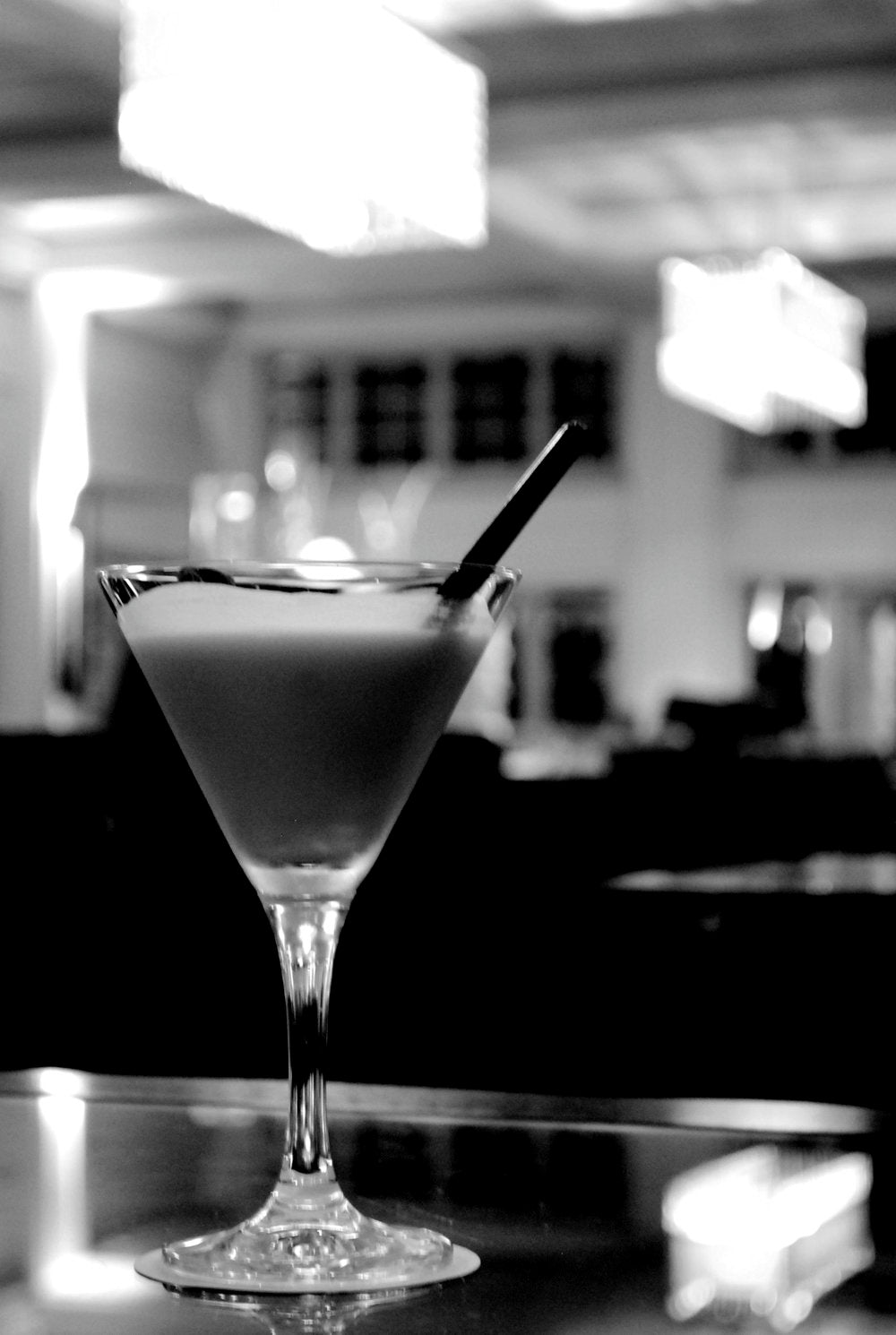 Speakeasy Cocktails • Black and White Canberra Set of Three Black & White Photography Fine Art Prints