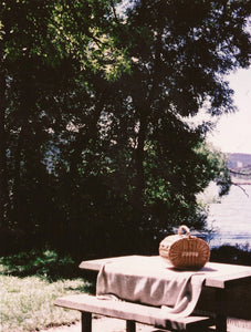 Lake Burley Griffin Canberra - The Lakeside Picnic - Original 35mm Film Photography Print