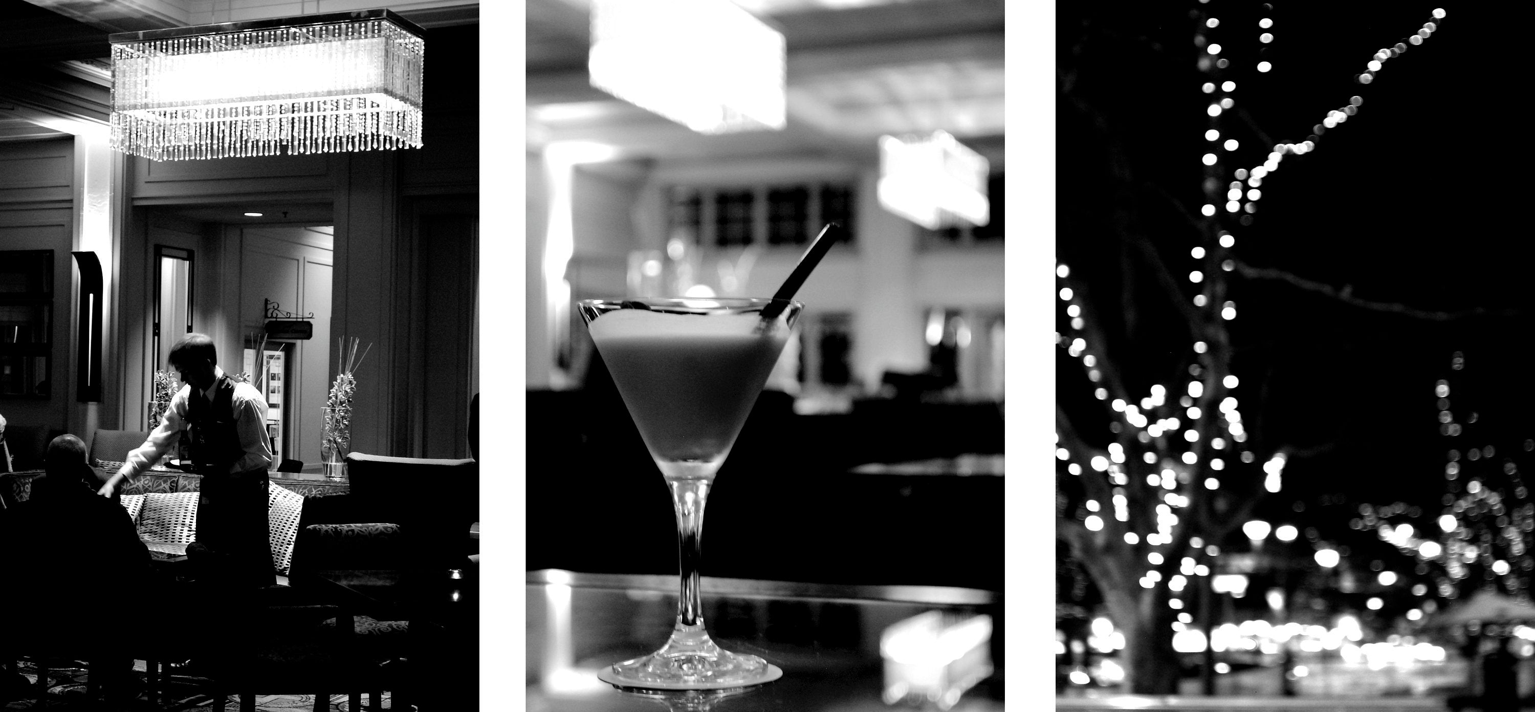 Speakeasy Cocktails • Black and White Canberra Set of Three Black & White Photography Fine Art Prints