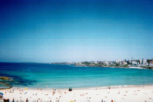 Bondi Beach from North Bondi on 35mm Film