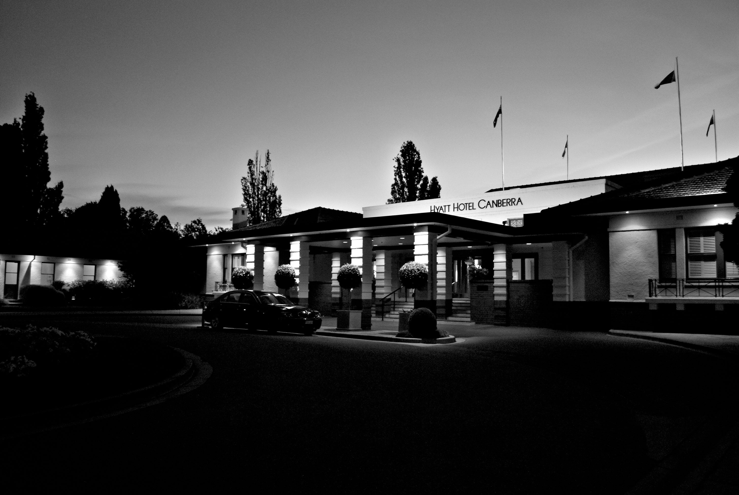 Park Hyatt Canberra • Black and White Photography Print