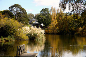 Golden Lake House - Lake Daylesford - Fine Art Print