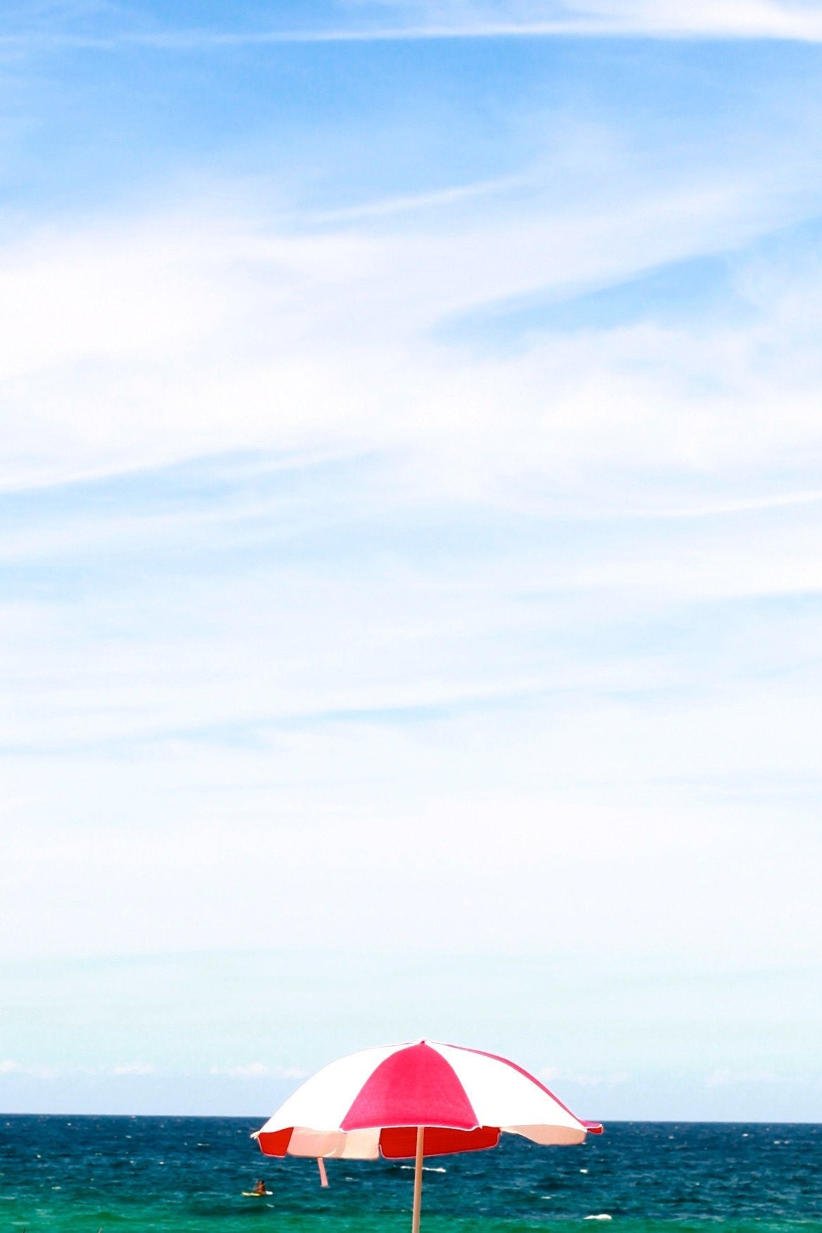 The Beach Umbrella • Bronte Beach Photography Print