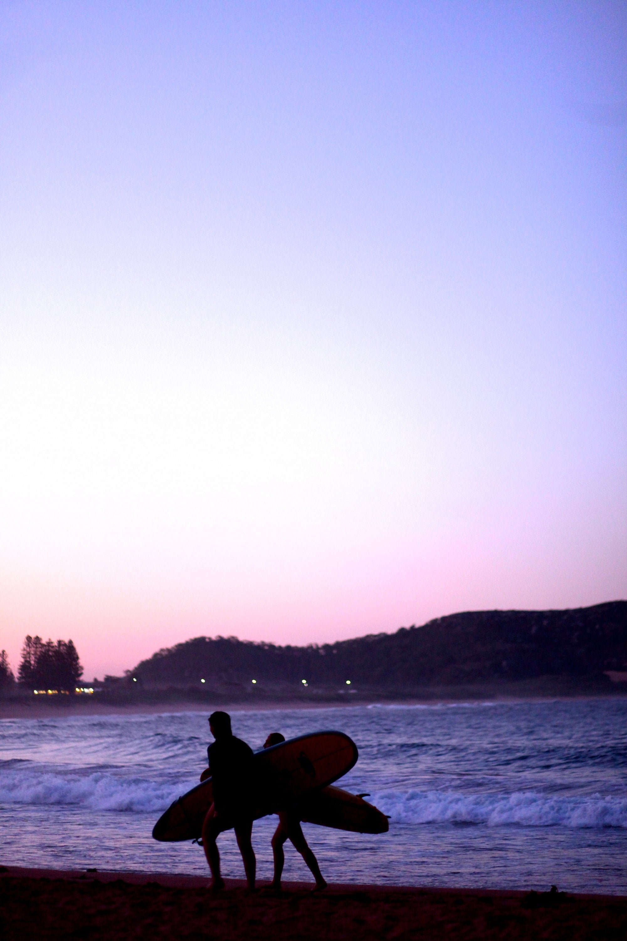 Sunset Surf • Palm Beach NSW Photography Print