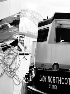 Lady Northcott • Sydney Ferry • Black & White Fine aRT Photography Print