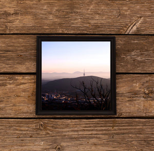 Black Mountain Sunset • Square Photography Print