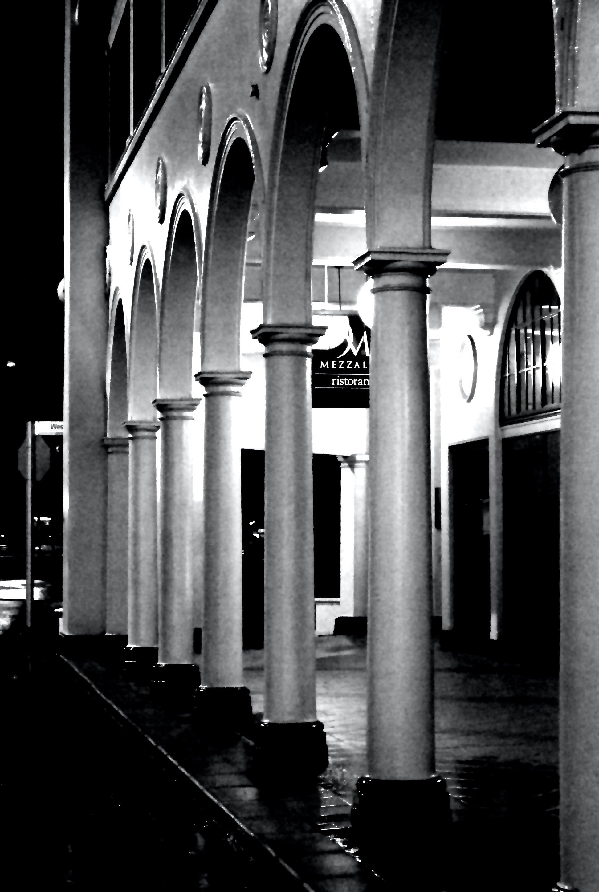 To The Speakeasy • Set of Four Black & White Canberra Photography Prints