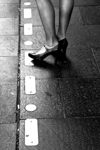 Meet Me At St James • Set of 4 Sydney of City Black & White Fine Art Photography Prints