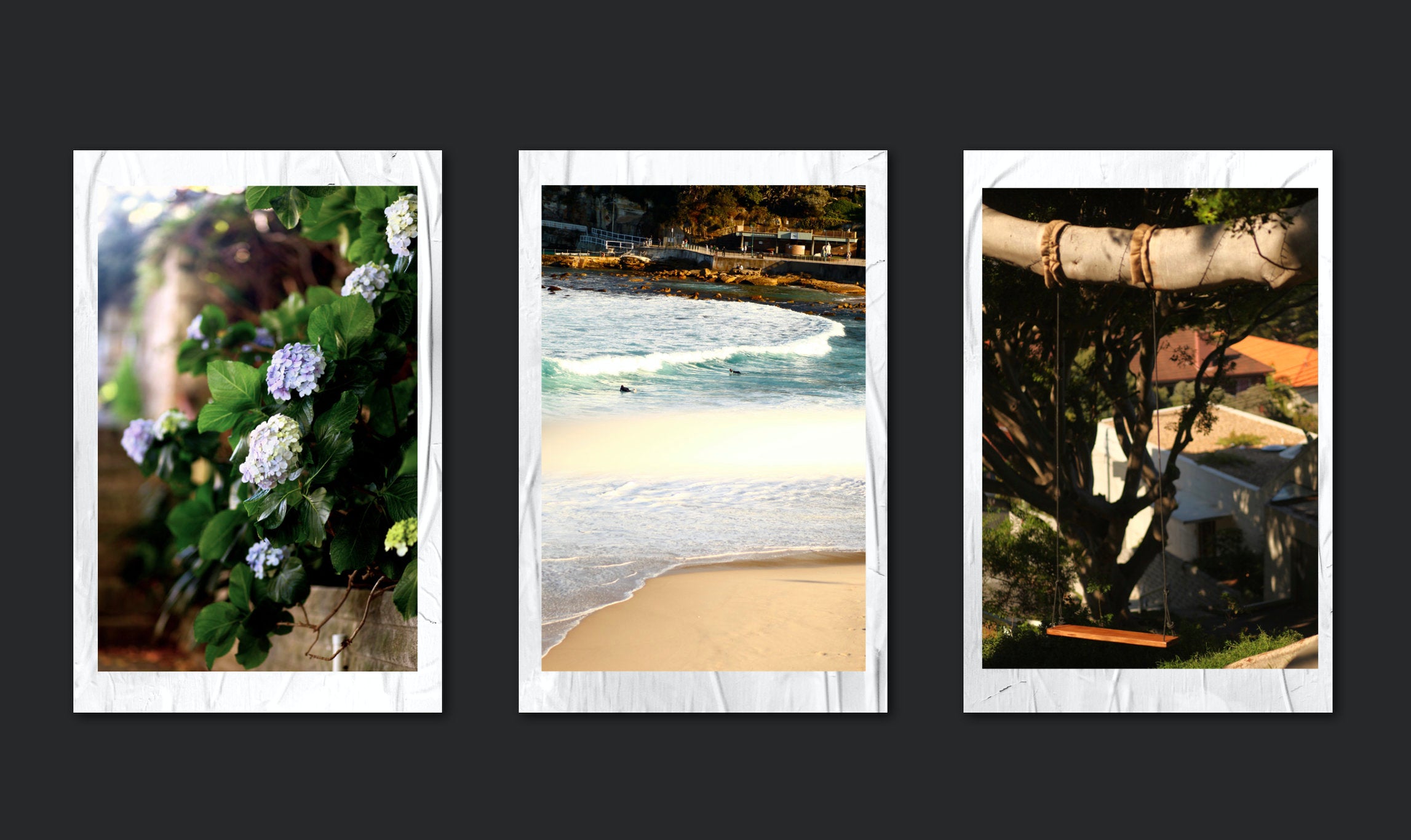 Weekends in Bronte Beach • Set of Three Sydney Fine Photography Prints